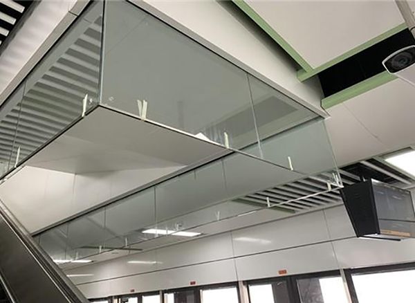 挡烟垂壁对防火玻璃的厚度有哪些要求？